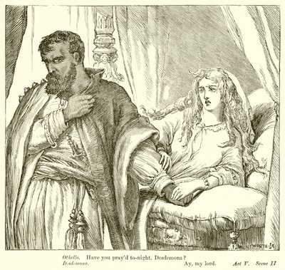 Otello da Henry Courtney Selous