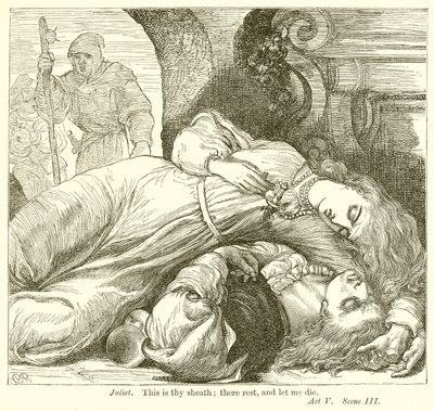 Romeo e Giulietta da Henry Courtney Selous