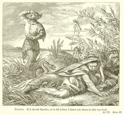La tempesta da Henry Courtney Selous