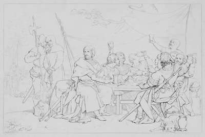 Episodio della vita di Robert Bruce, secondo Sir Walter Scott da Henry Courtney after Selous