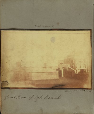 Caserma di Cork da Henry Craigie Brewster