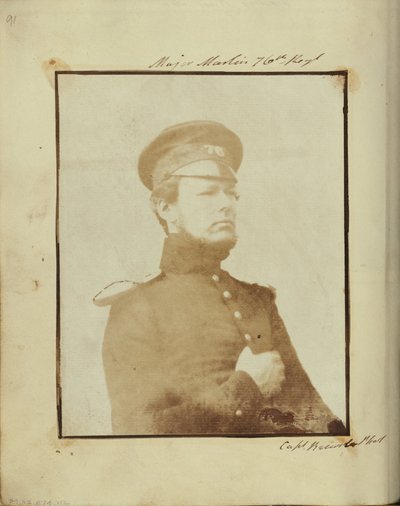 Maggiore Martin da Henry Craigie Brewster