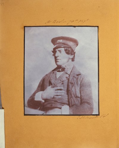 Mr. Barton da Henry Craigie Brewster