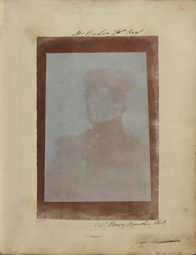 Mr. Barton da Henry Craigie Brewster