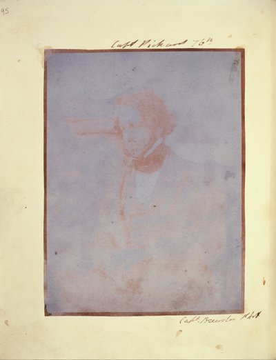 Ritratto del Capitano Pickard da Henry Craigie Brewster