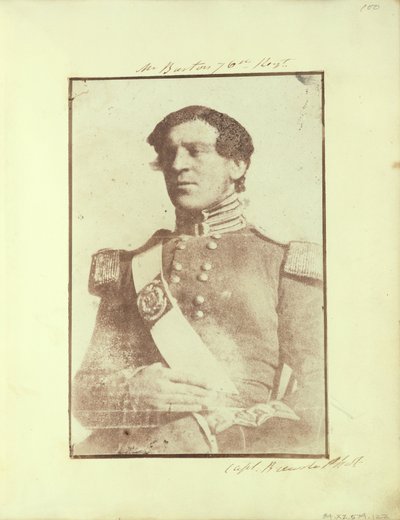 Ritratto del Sig. Barton da Henry Craigie Brewster