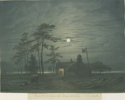 Cannock Chase: dipinto, nd [1788-1855] da Henry Curzon Allport