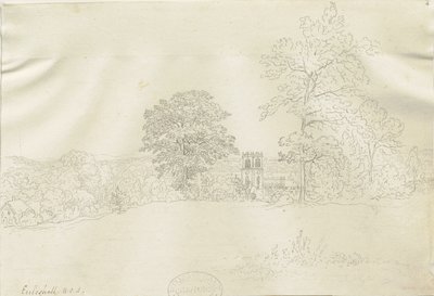 Villaggio di Eccleshall da Henry Curzon Allport