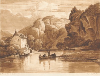 Fiume Mosa da Henry Dawe