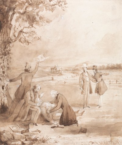 La Vita di un Nobile: Scena l