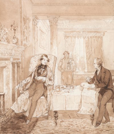 La vita di un nobile: Scena prima - L