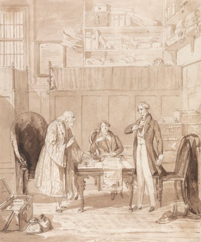 La Vita di un Nobile: Scena la Sesta - L