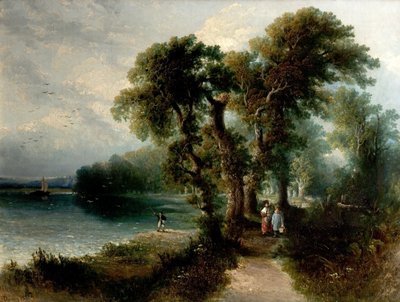 Nottingham da Wilford Grove, 1831 da Henry Dawson