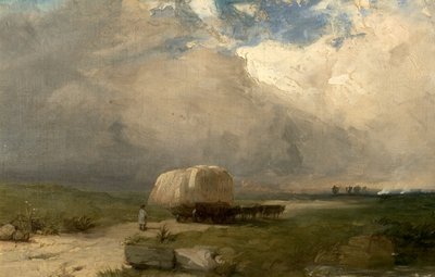 Il carro del corriere da Henry Dawson