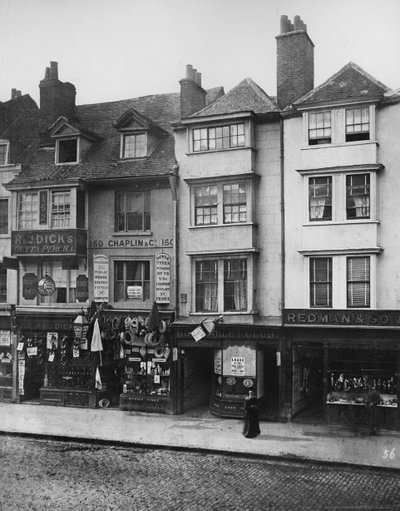 Borough High Street, c.1881 da Henry Dixon