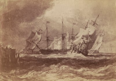 Navi in una brezza da Henry Dixon and Son