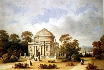 Un Progetto per il Mausoleo Hamilton da Henry Edmund Goodridge