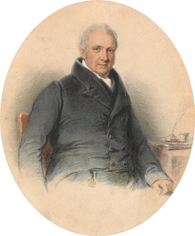 James Nasmyth da Henry Edridge