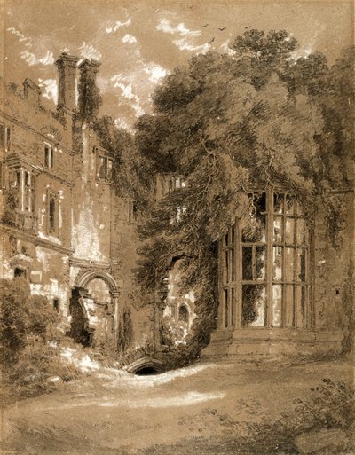Castello di Kenilworth da Henry Edridge