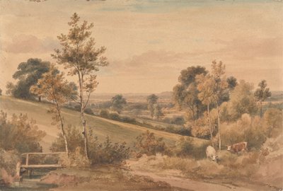 Little Bushey, Hertfordshire da Henry Edridge