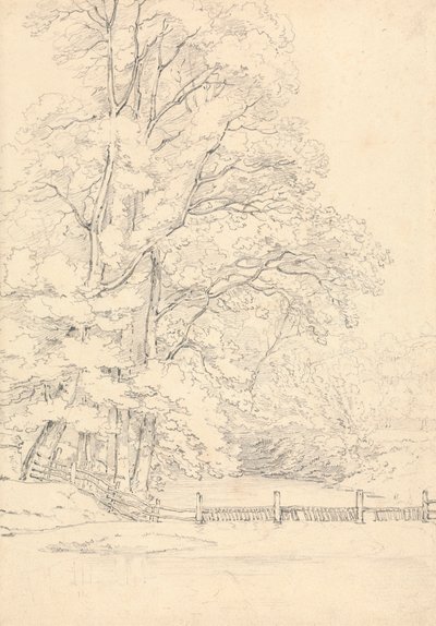 Michelham, Surrey da Henry Edridge