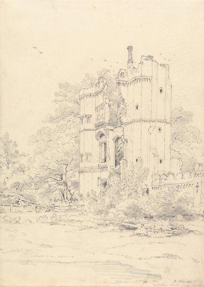 Nether Hall, Essex da Henry Edridge