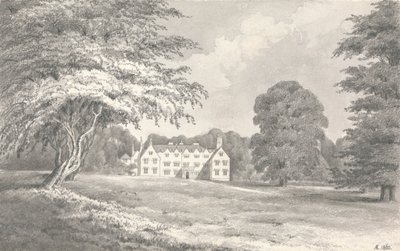 Oakley Hall da Henry Edridge