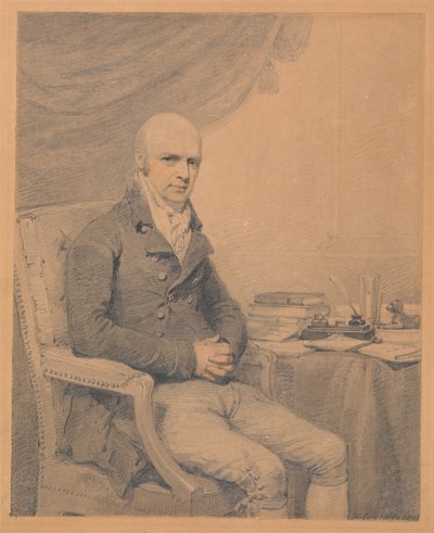 Ritratto di Thomas Estcourt Esq. di Estcourt da Henry Edridge