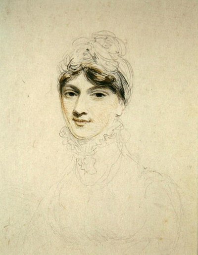 Ritratto di una giovane donna da Henry Edridge