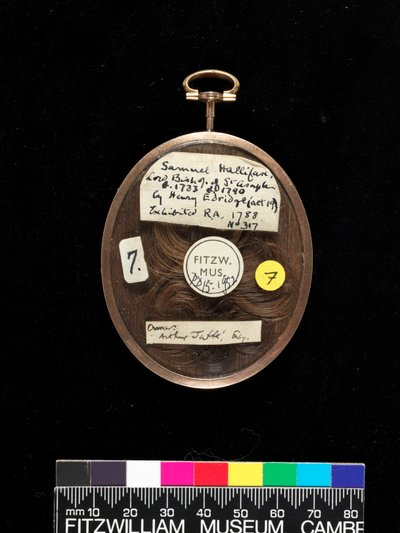 Samuel Hallifax, LL.D., D.D., Vescovo di Gloucester 1733-90 da Henry Edridge
