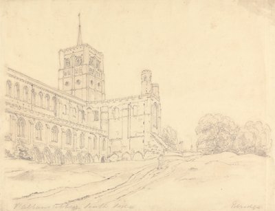 Abbazia di St. Alban da Henry Edridge