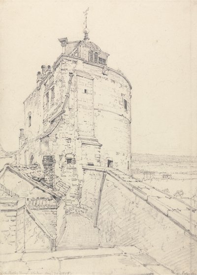 La Torre del Coprifuoco, Windsor da Henry Edridge