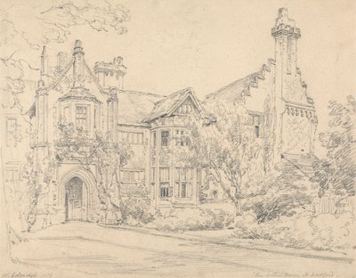La casa delle lezioni, Watford da Henry Edridge