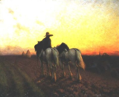 Ritorno al tramonto da Henry Edward Detmold
