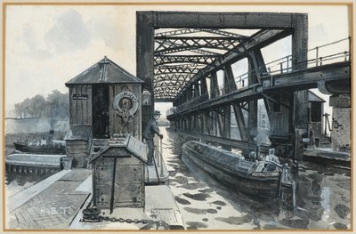 Acquedotto mobile di Barton da Henry Edward Tidmarsh