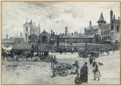 Collegio e scuola di grammatica di Chetham da Henry Edward Tidmarsh