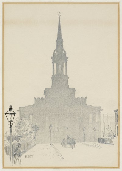 Chiesa di Cristo, Acton Square da Henry Edward Tidmarsh