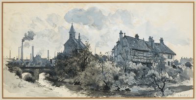 Vecchia sala di Clayton da Henry Edward Tidmarsh