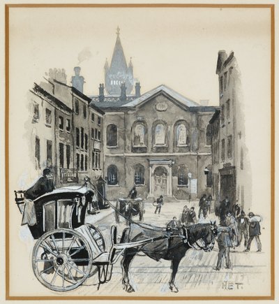 Cappella Congregazionale, Grosvenor Street da Henry Edward Tidmarsh