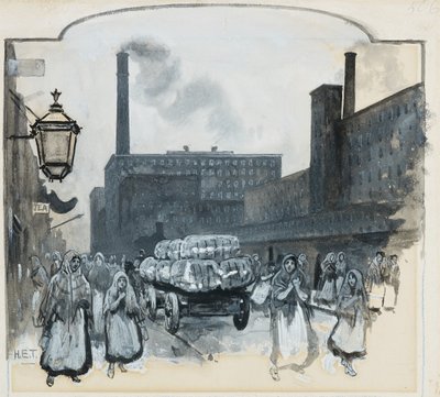Cotton Mills, Bradford Road da Henry Edward Tidmarsh
