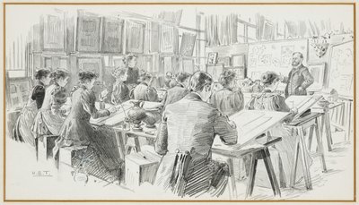 Sala di Progettazione, Scuola Municipale d