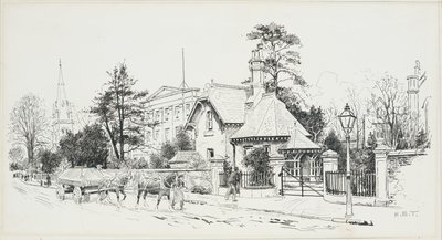 Collegio Wesleyano di Didsbury da Henry Edward Tidmarsh
