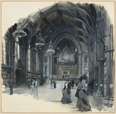 Grande sala, Municipio da Henry Edward Tidmarsh