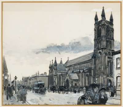 Chiesa della Santissima Trinità, Stretford Road da Henry Edward Tidmarsh