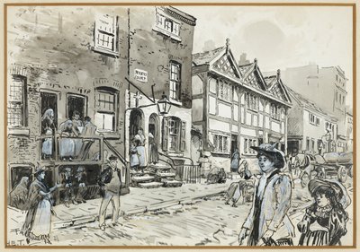 Long Millgate da Henry Edward Tidmarsh