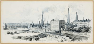 Lower Broughton dal Crescent, Salford da Henry Edward Tidmarsh