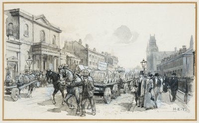 Primo Maggio, Oxford Street da Henry Edward Tidmarsh
