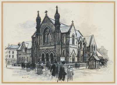 Cappella battista di Moss Side da Henry Edward Tidmarsh
