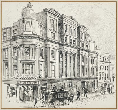 Edifici di Newall, Market Street, Sito dell