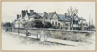 Ordsall Old Hall da Henry Edward Tidmarsh
